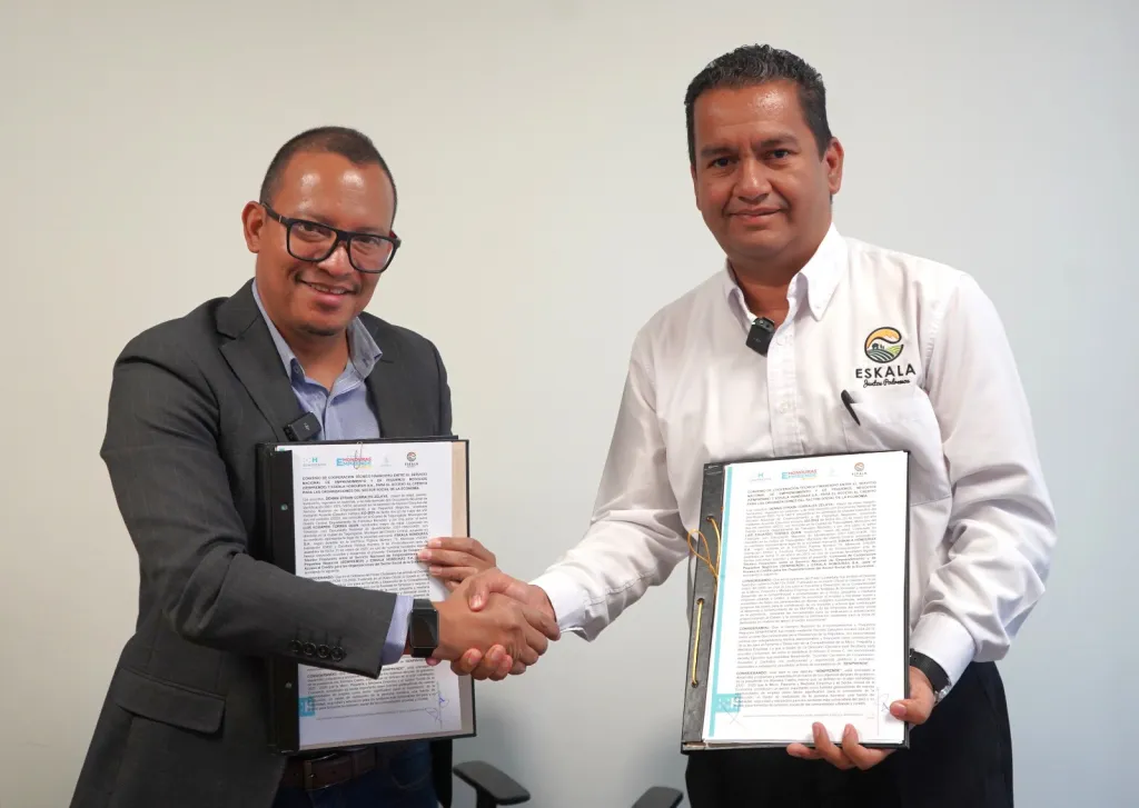 Convenio entre SENPRENDE y Eskala permitirá nuevo acceso a financiamiento para empresas del Sector Social de la Economía