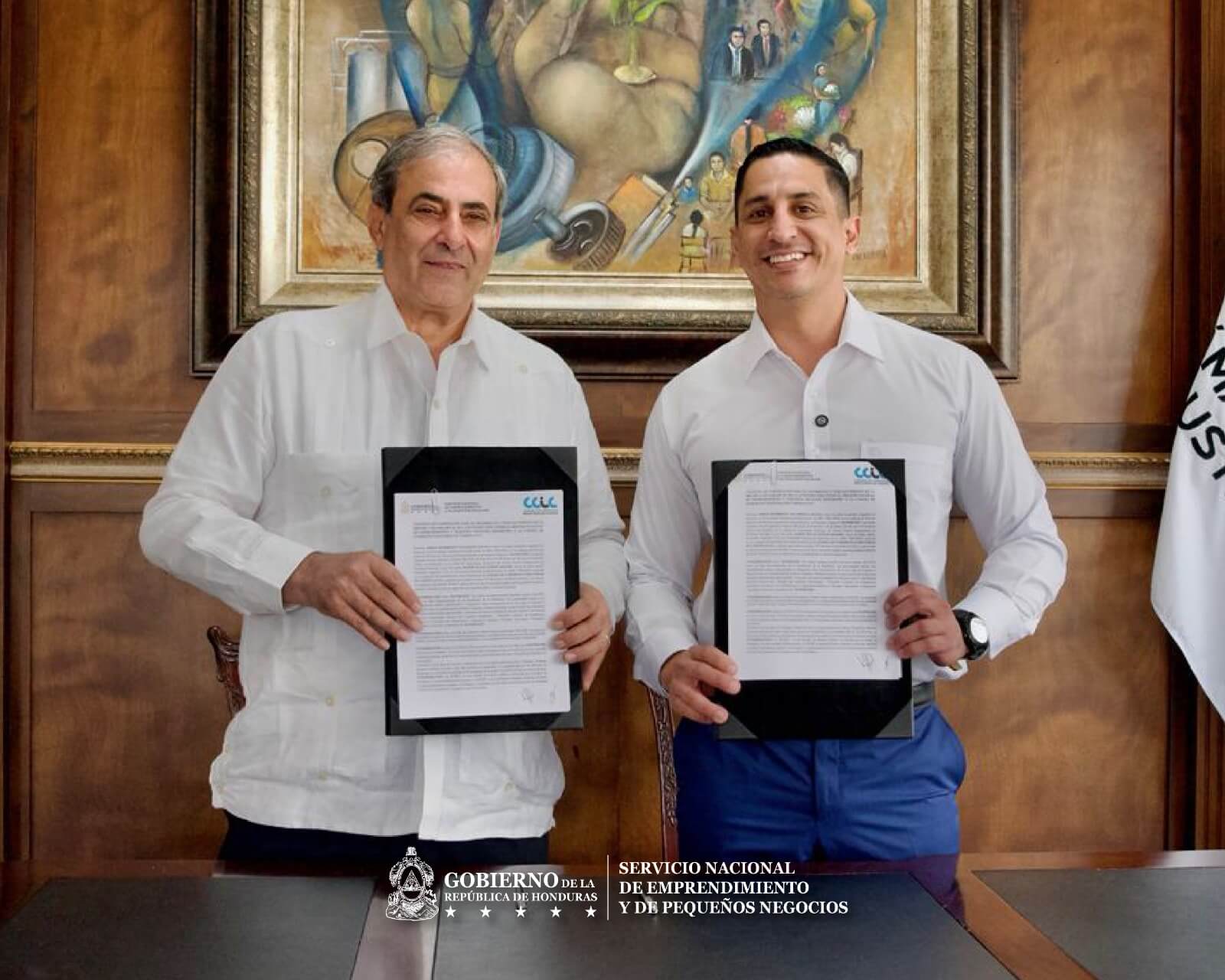 SENPRENDE Y CCIC UNEN FUERZAS PARA IMPULSAR EL CRECIMIENTO DE LAS MIPYNES EN HONDURAS