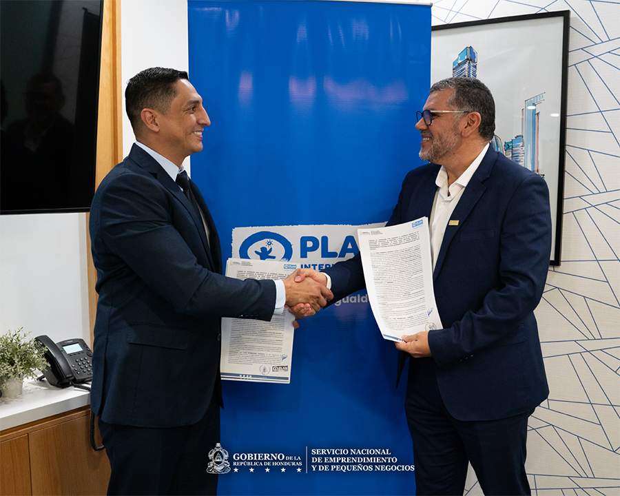 SENPRENDE Y PLAN INTERNATIONAL IMPULSAN OPORTUNIDADES DE EMPRENDIMIENTO Y DESARROLLO PARA LA JUVENTUD HONDUREÑA.