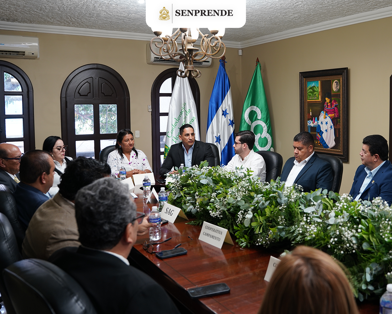 EMPRENDEDORES Y MIPYMES FORTALECERÁN SU ACCESO A SERVICIOS FINANCIEROS MEDIANTE CONVENIO INTERINSTITUCIONAL.