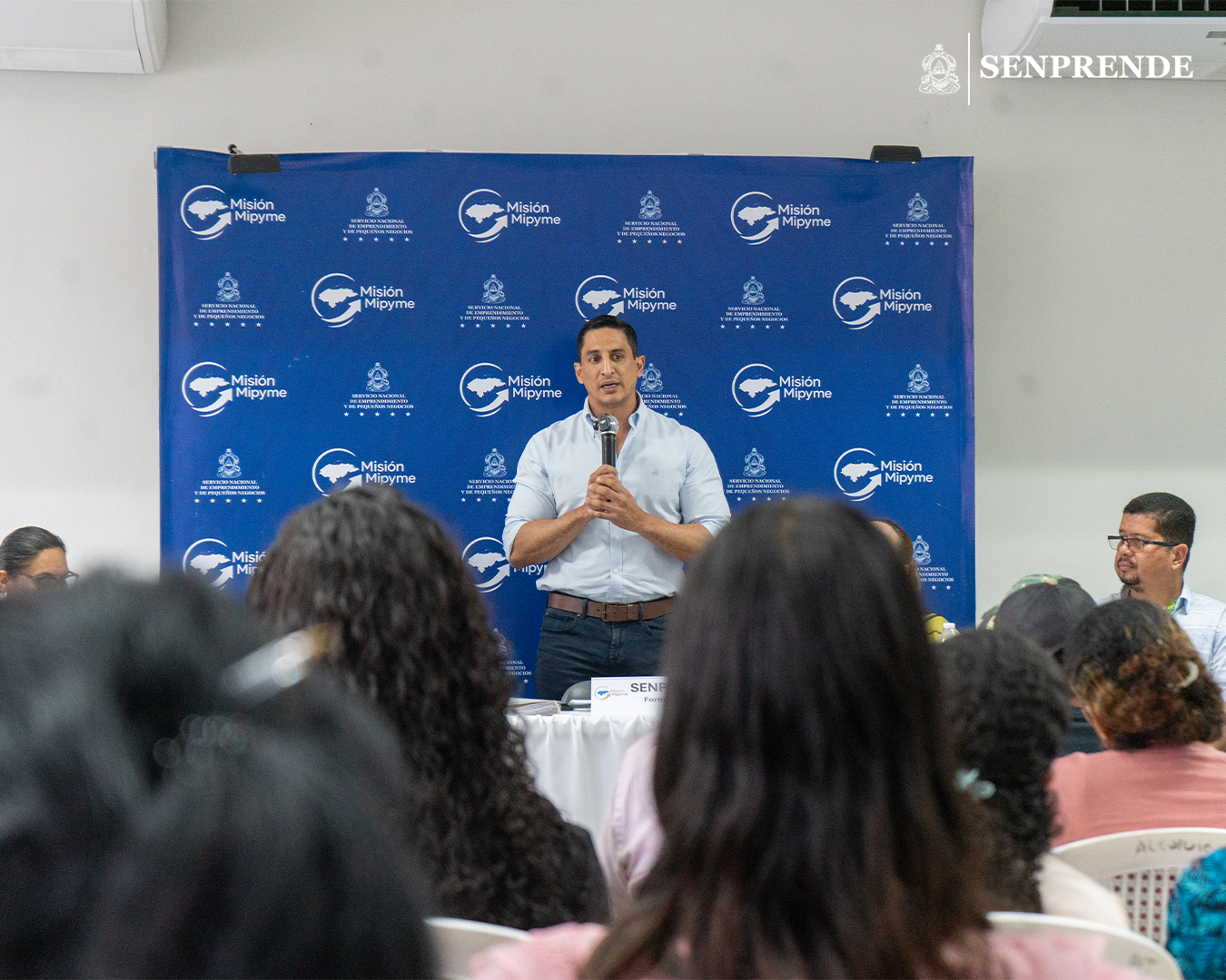 CUARTA MISIÓN MIPYME ACERCA SERVICIOS EMPRESARIALES A EMPRENDEDORES Y MIPYMES DE OLANCHO.